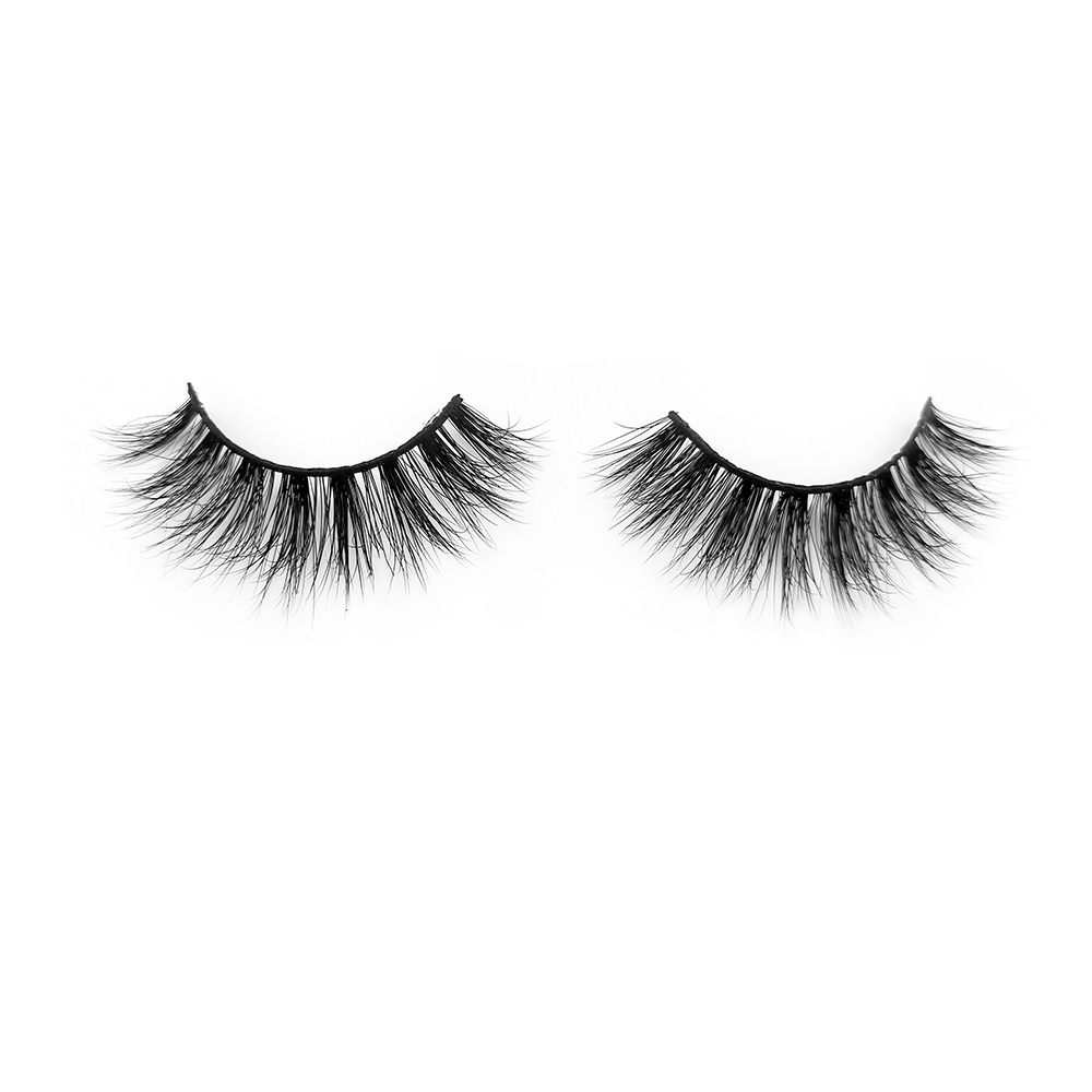 Premium mink lashes wholesale 3D effect natural style dramatic lashes XJ09